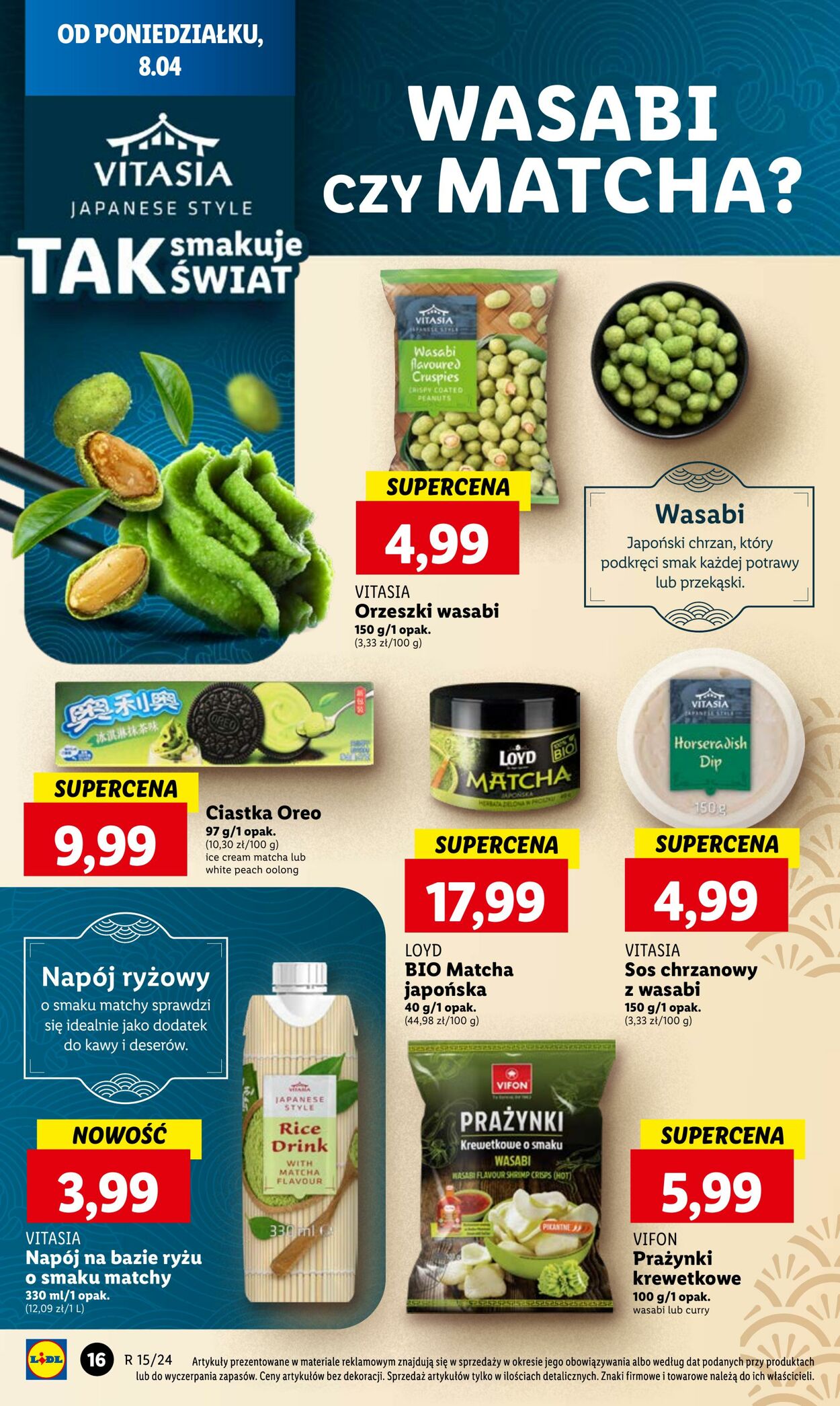 Gazetka Lidl 08.04.2024 - 10.04.2024