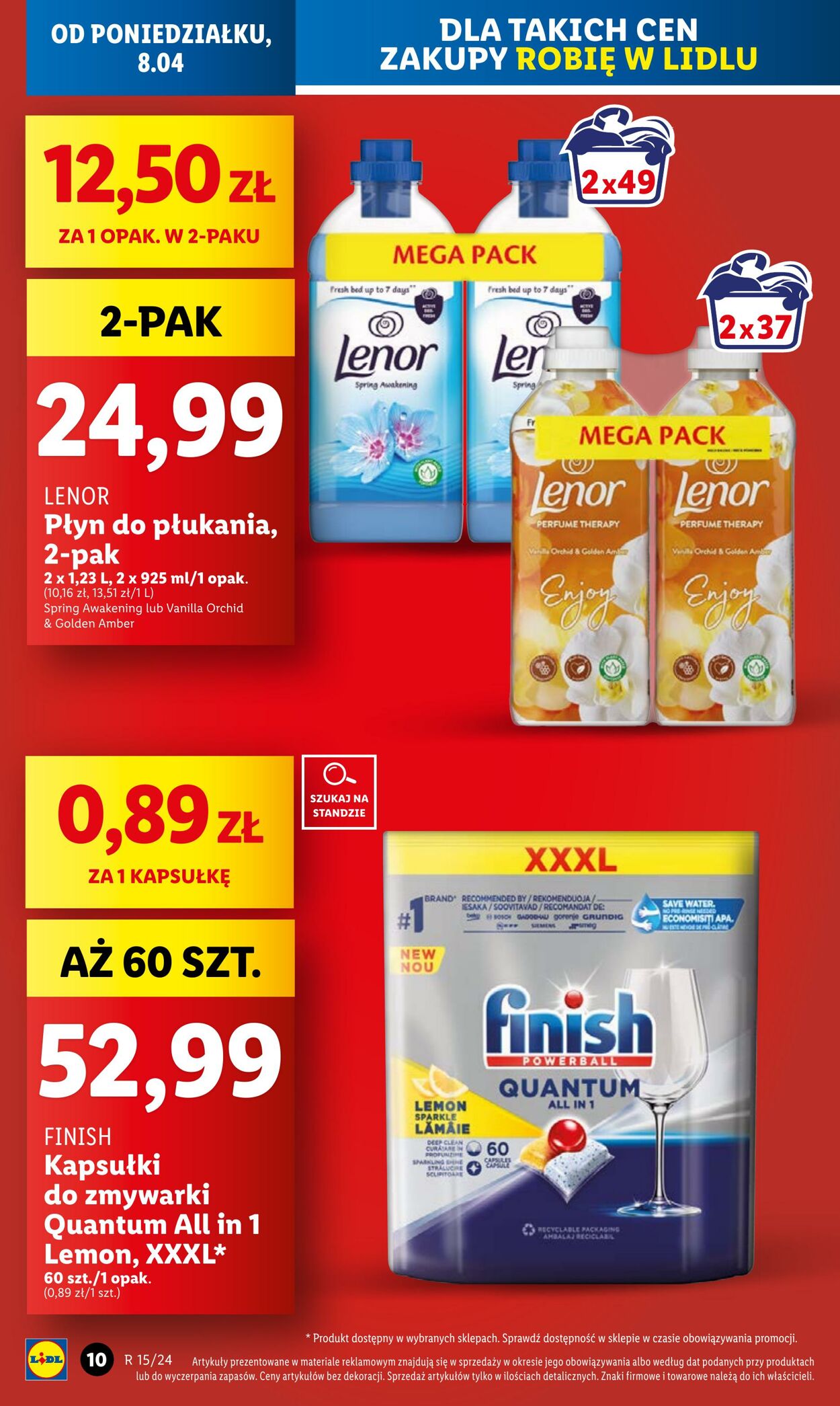 Gazetka Lidl 08.04.2024 - 10.04.2024