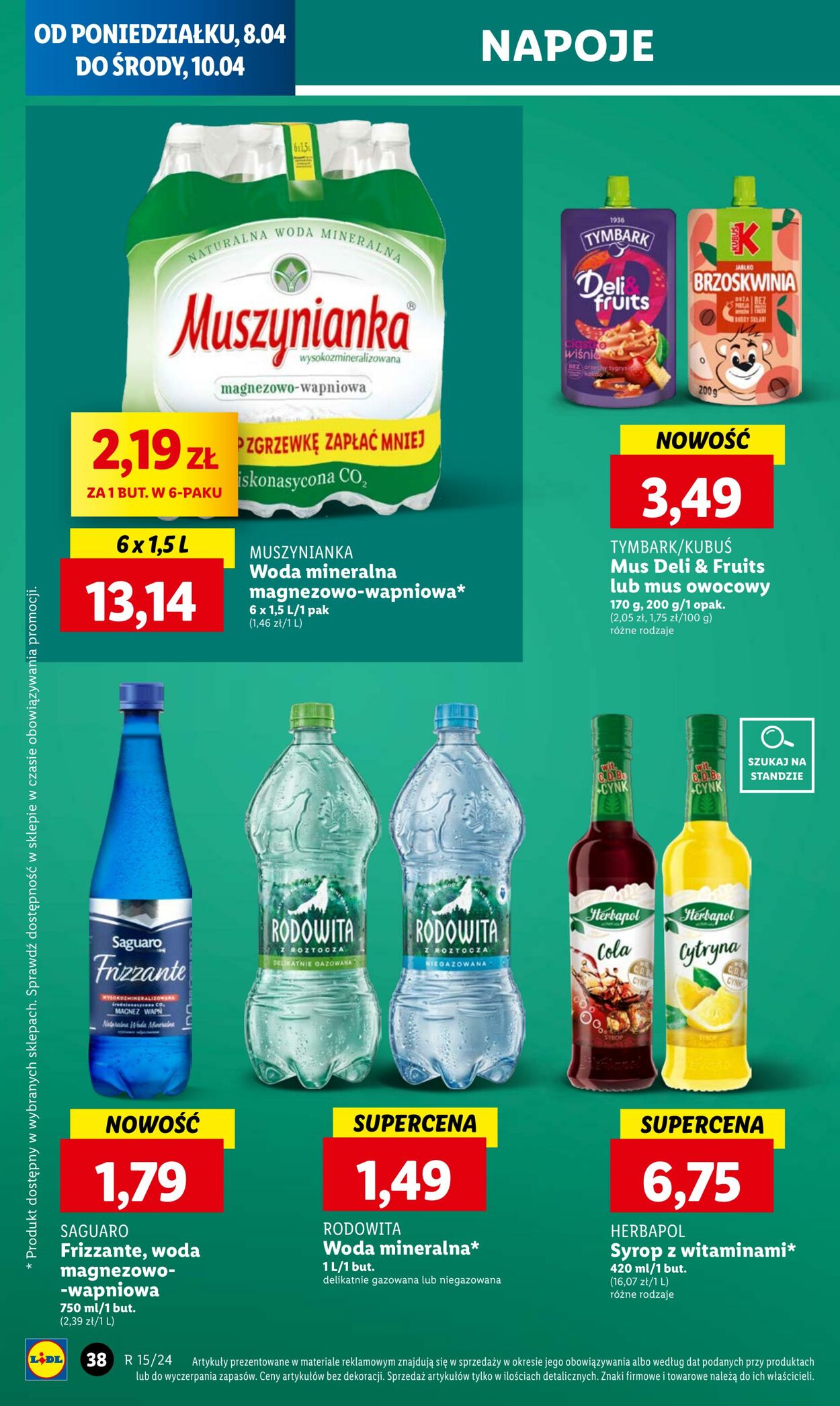 Gazetka Lidl 08.04.2024 - 10.04.2024