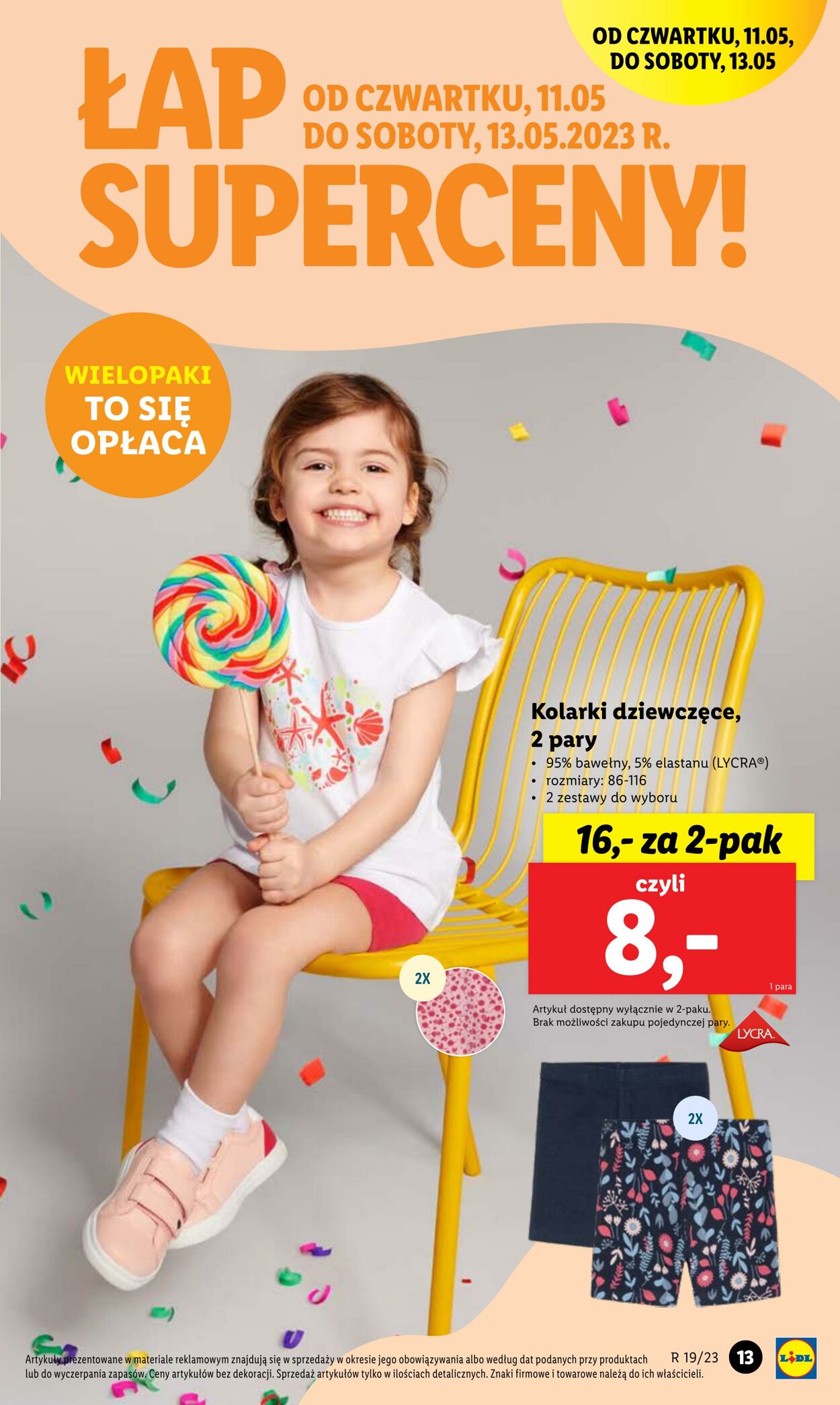 Gazetka Lidl 08.05.2023 - 13.05.2023