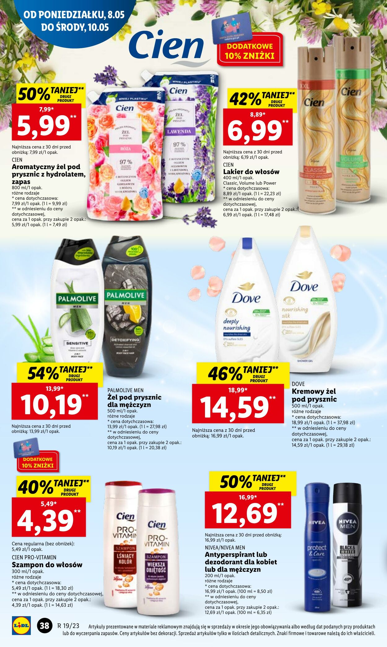 Gazetka Lidl 08.05.2023 - 10.05.2023