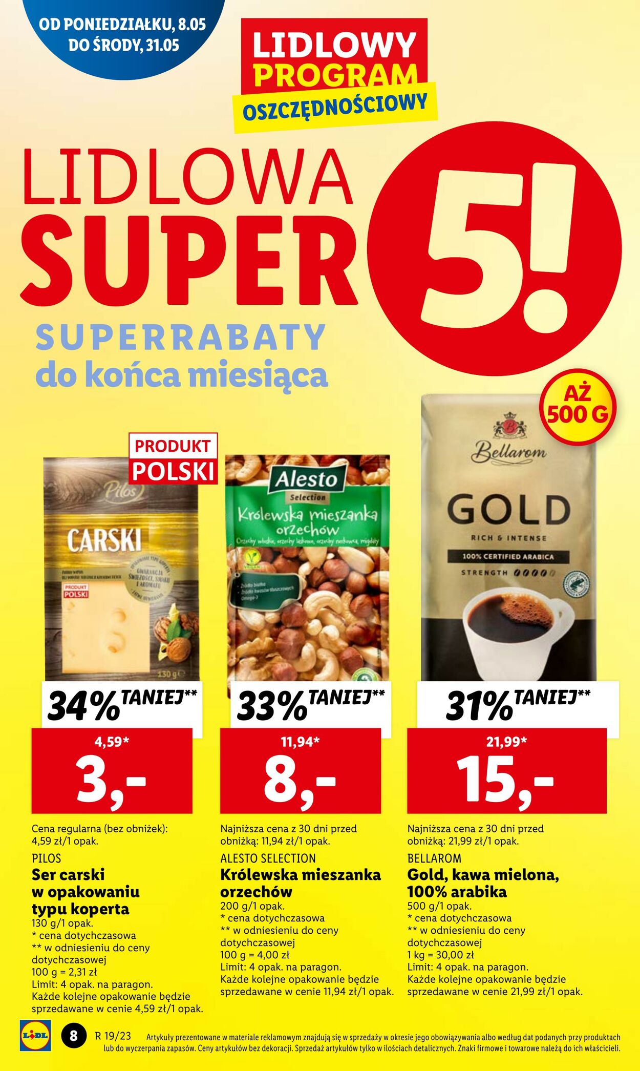 Gazetka Lidl 08.05.2023 - 10.05.2023