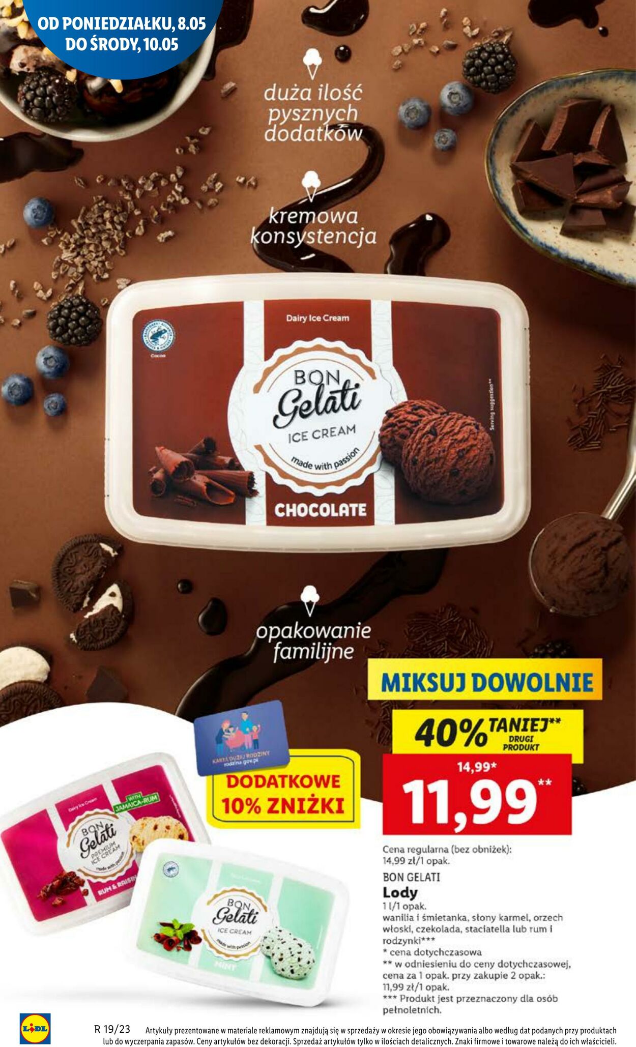 Gazetka Lidl 08.05.2023 - 10.05.2023