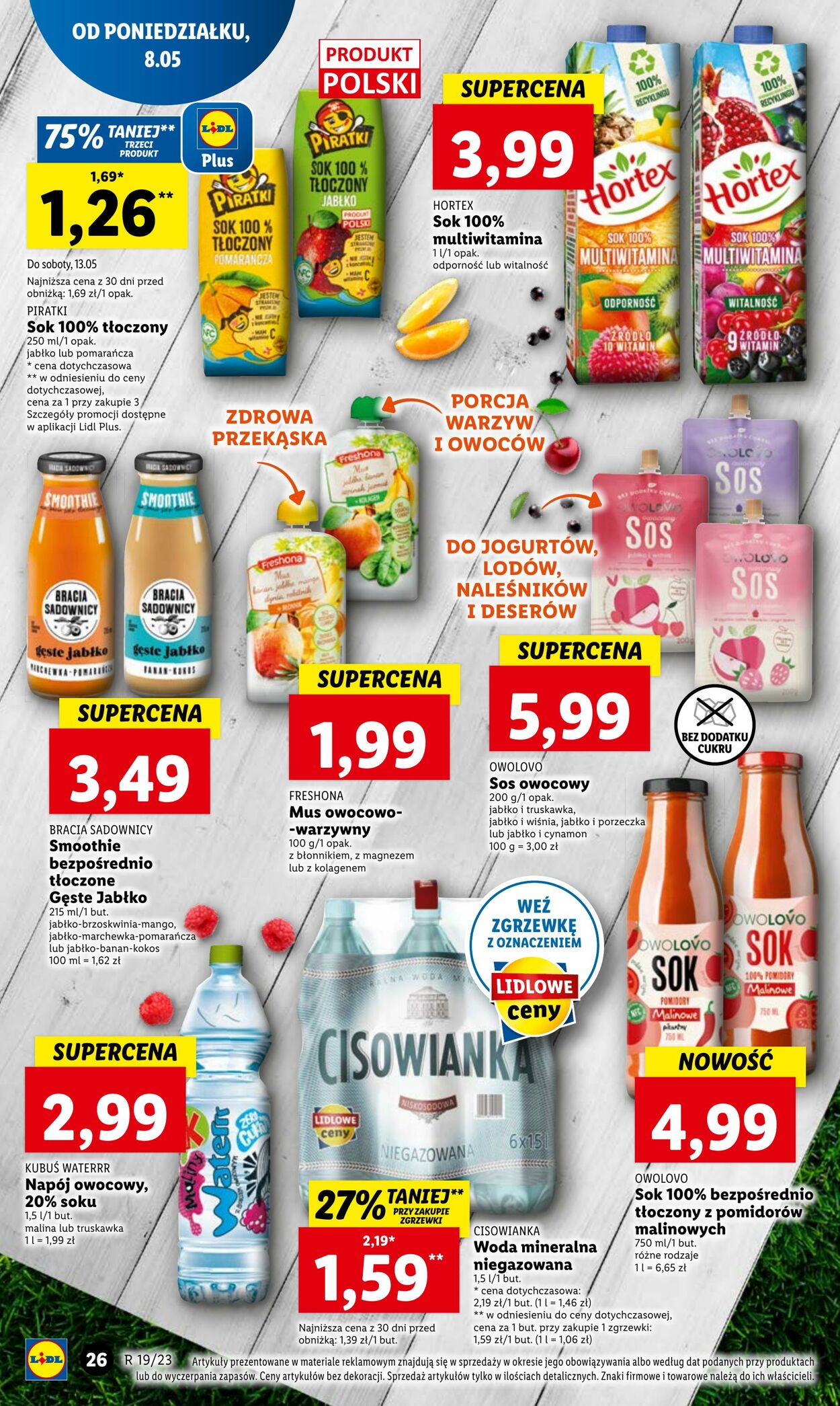 Gazetka Lidl 08.05.2023 - 10.05.2023