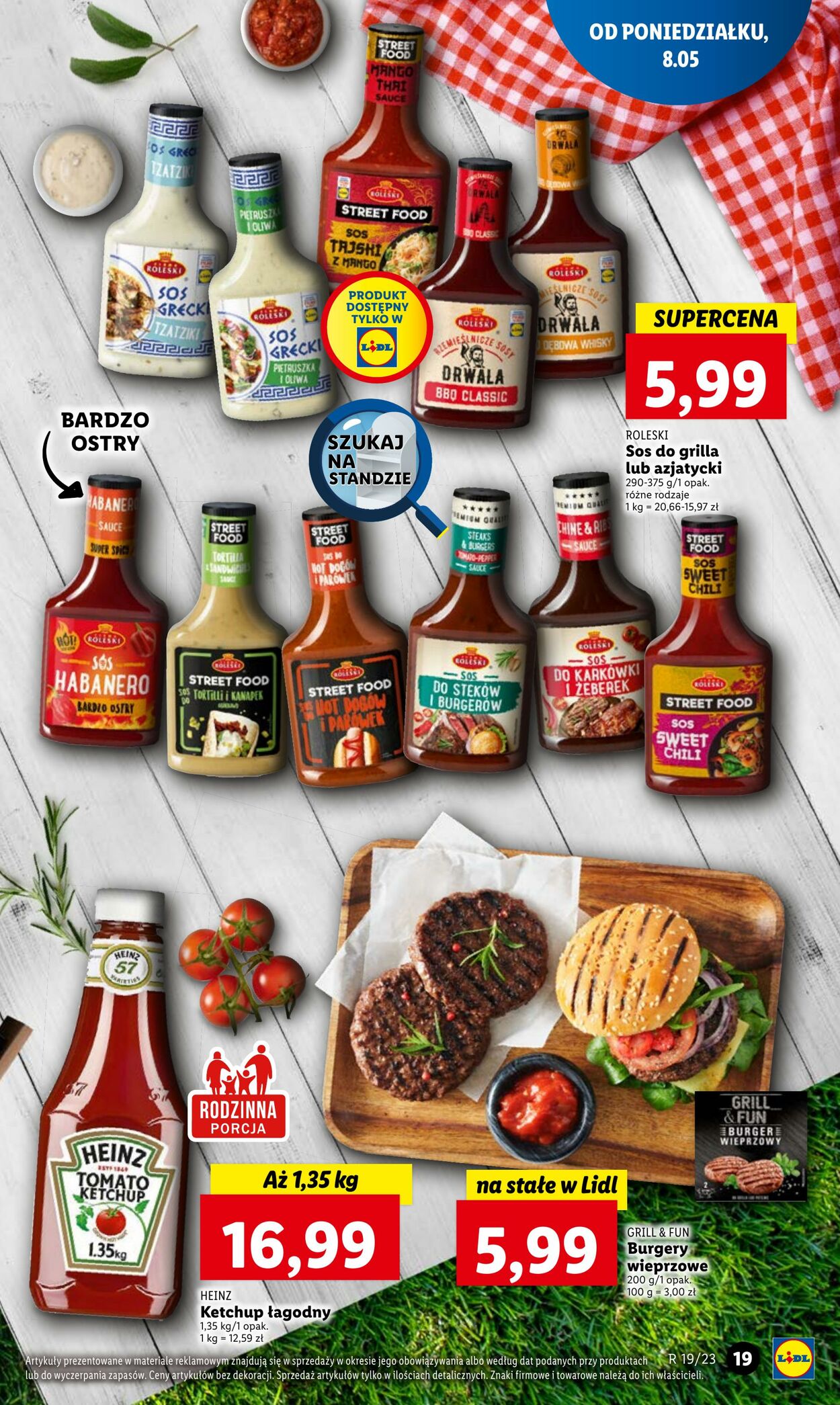 Gazetka Lidl 08.05.2023 - 10.05.2023