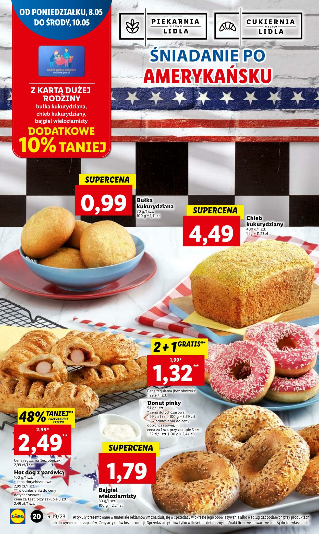 Gazetka Lidl 08.05.2023 - 10.05.2023