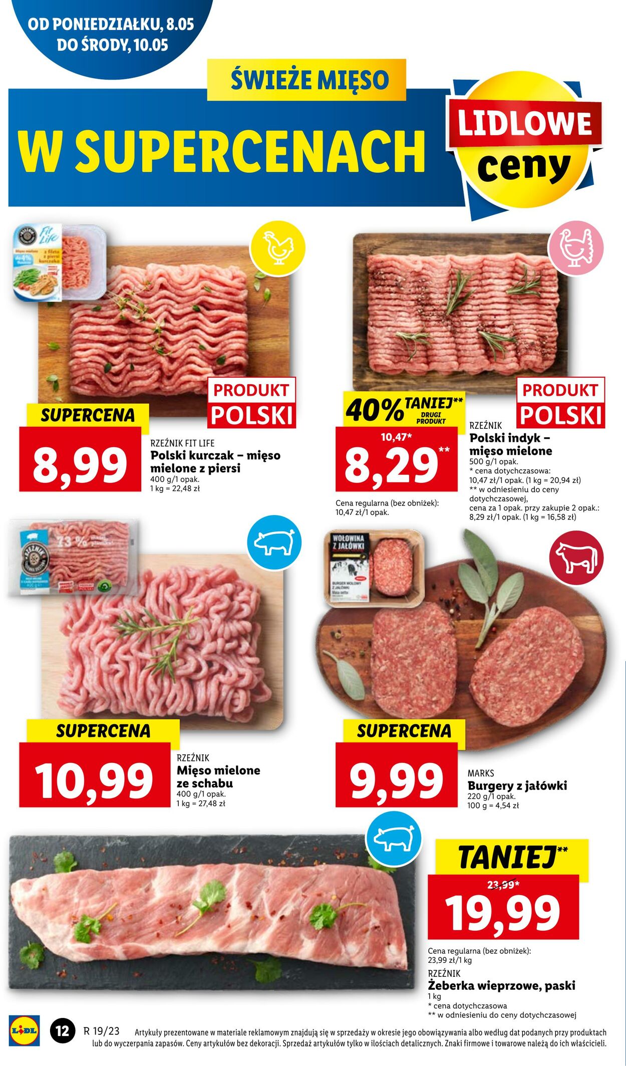 Gazetka Lidl 08.05.2023 - 10.05.2023