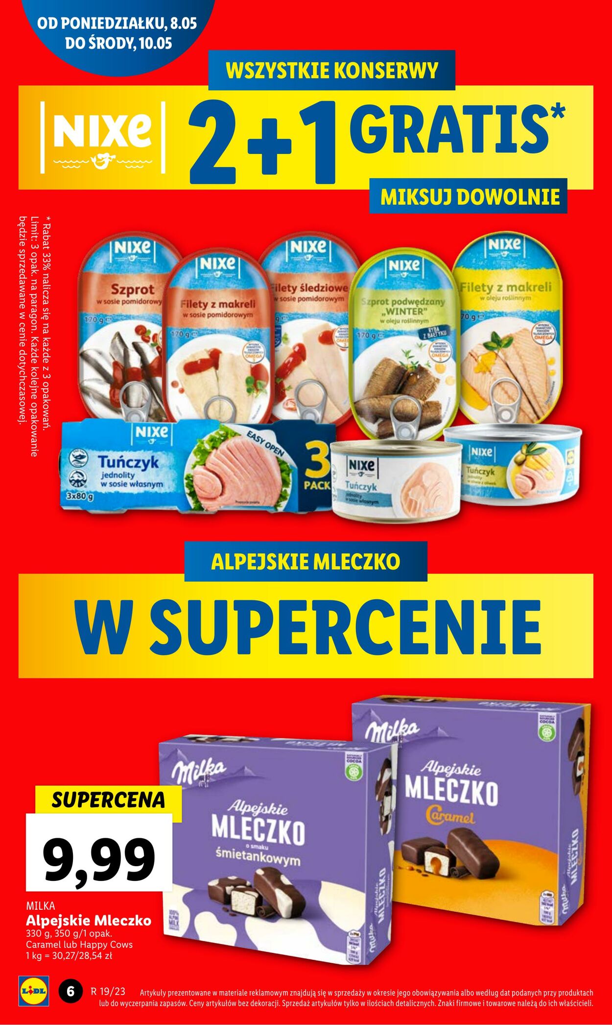 Gazetka Lidl 08.05.2023 - 10.05.2023