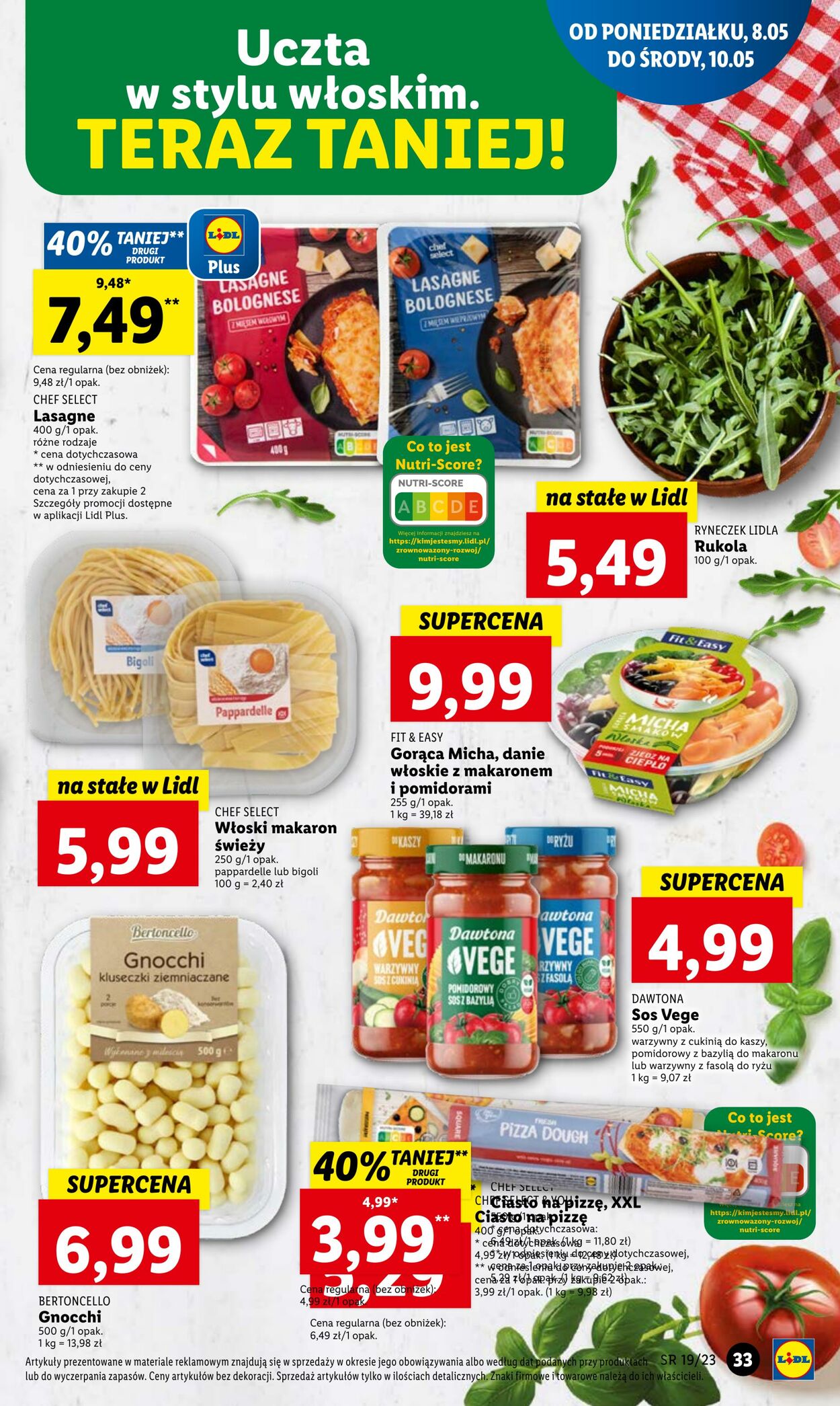 Gazetka Lidl 08.05.2023 - 10.05.2023