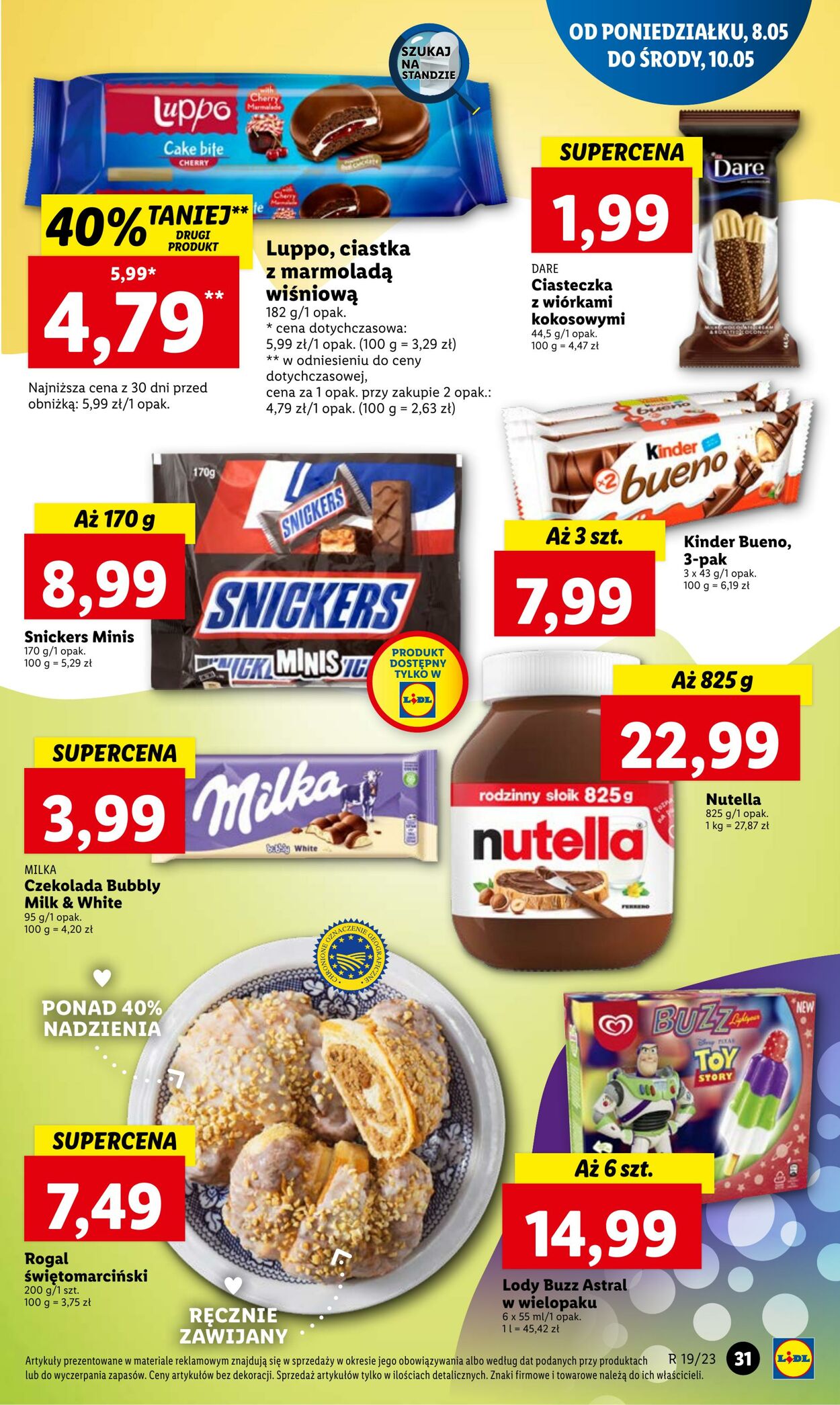 Gazetka Lidl 08.05.2023 - 10.05.2023