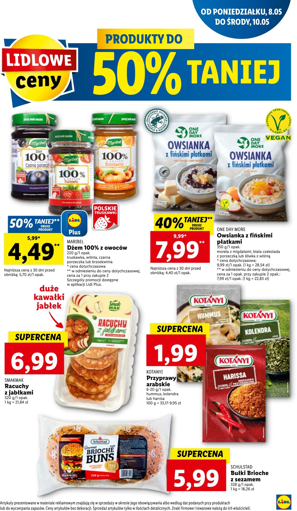 Gazetka Lidl 08.05.2023 - 10.05.2023