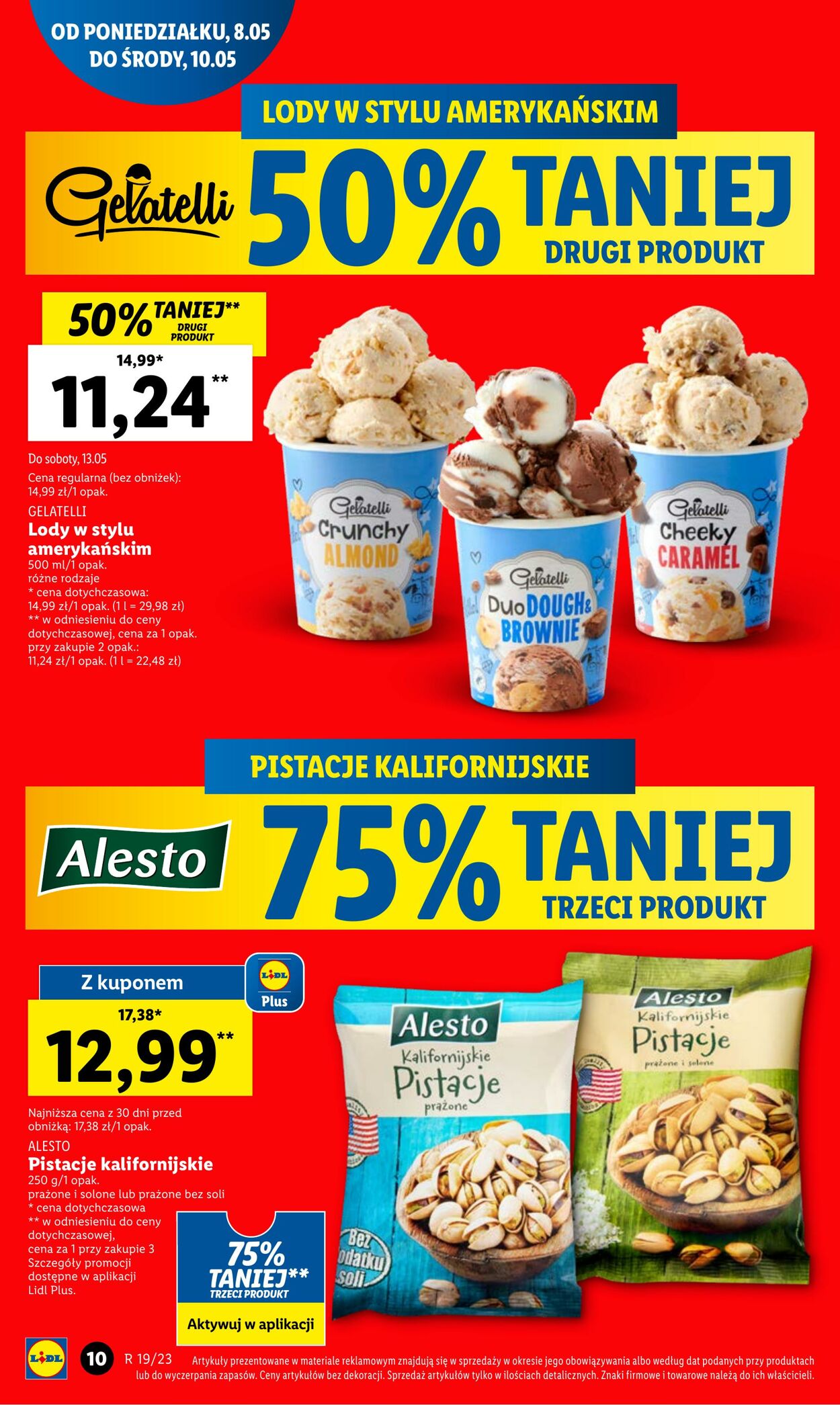 Gazetka Lidl 08.05.2023 - 10.05.2023