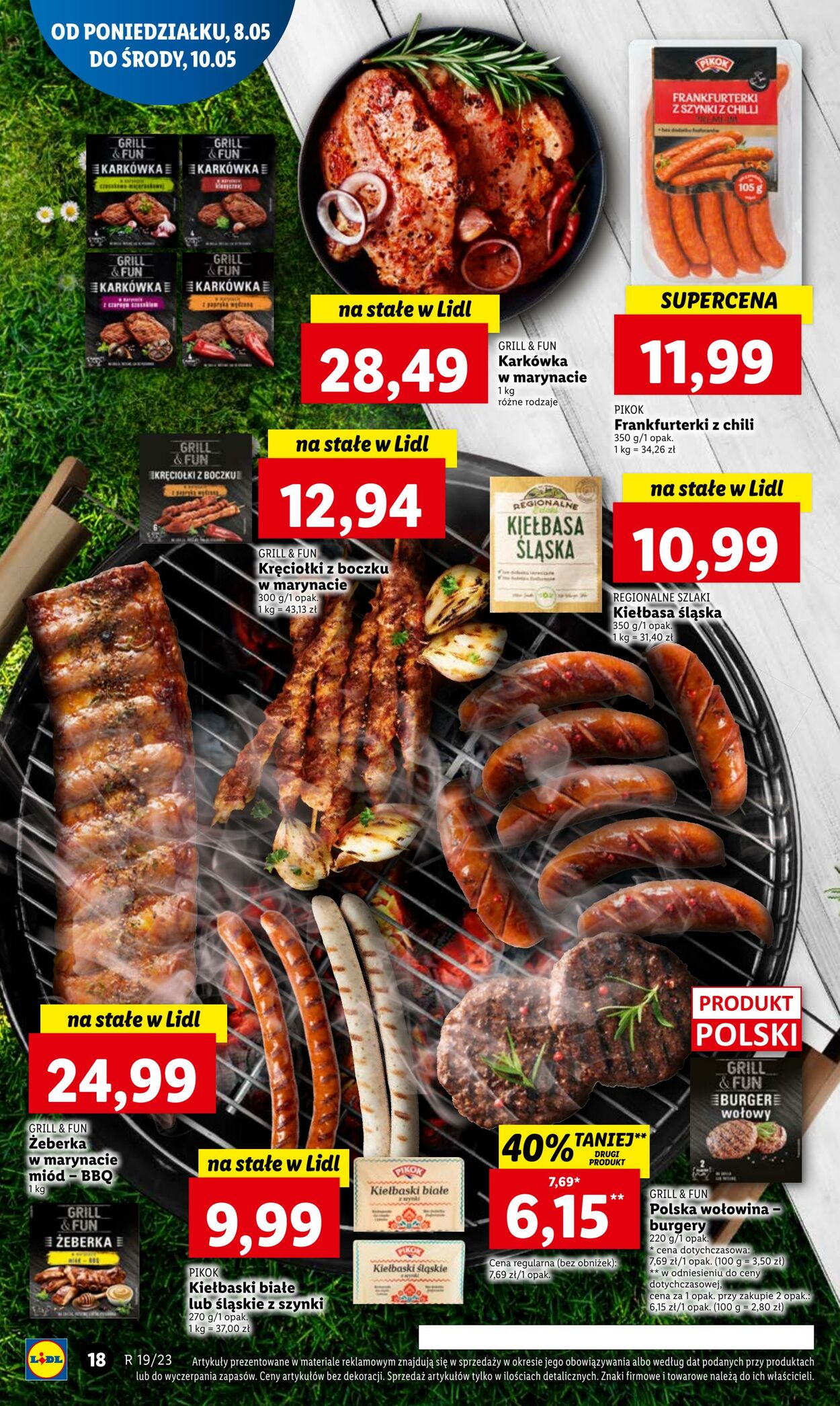 Gazetka Lidl 08.05.2023 - 10.05.2023