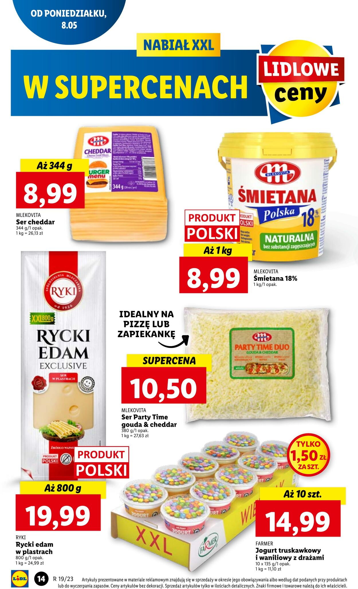 Gazetka Lidl 08.05.2023 - 10.05.2023