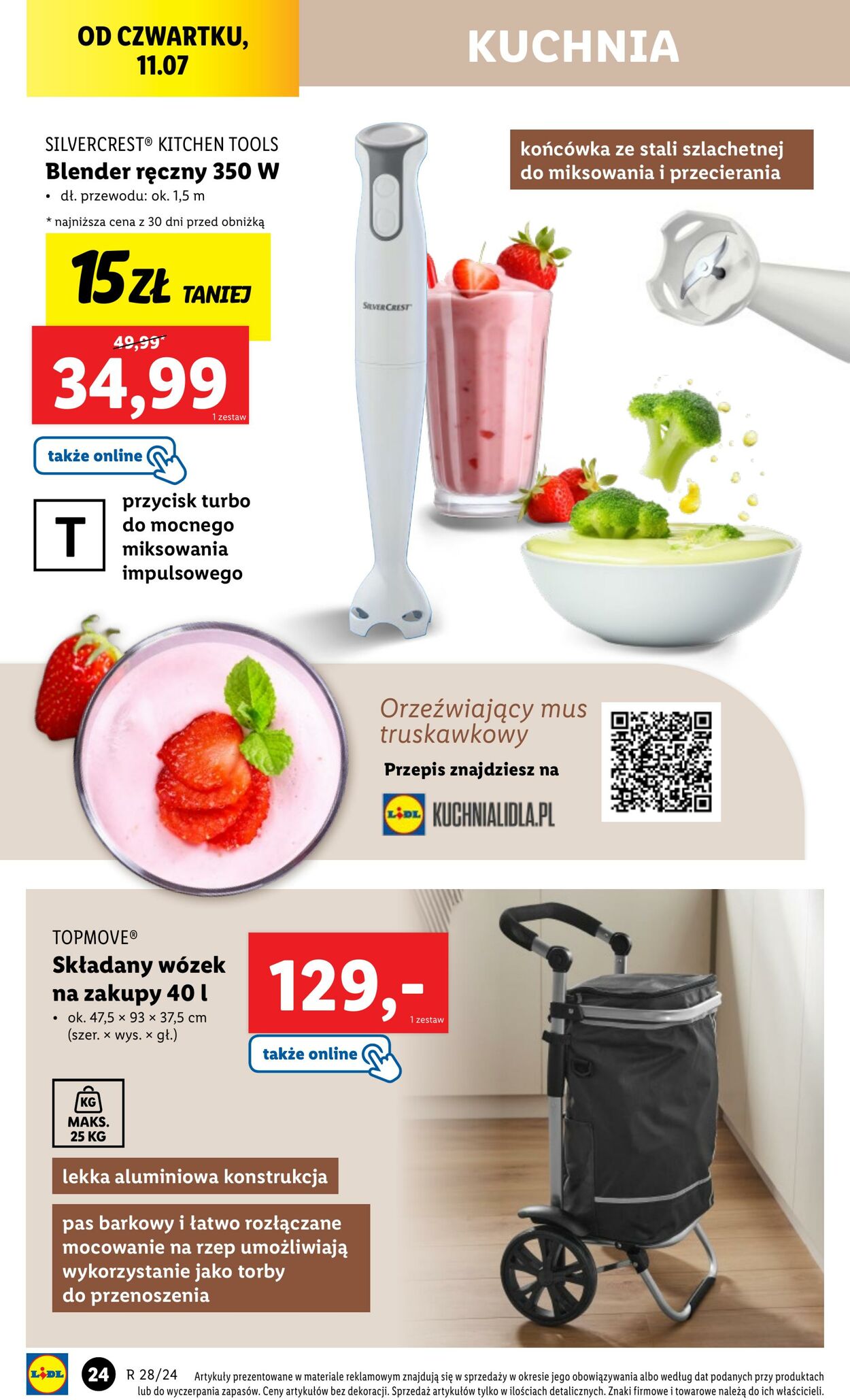 Gazetka Lidl 08.07.2024 - 13.07.2024