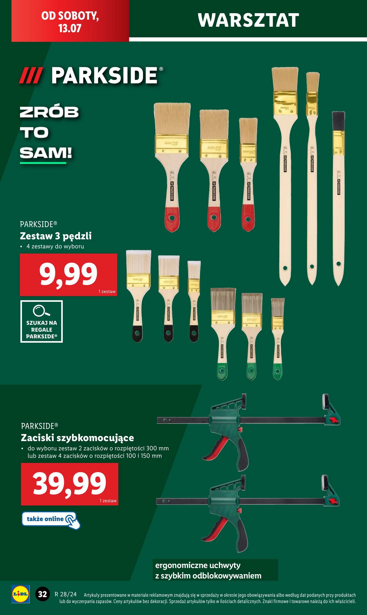 Gazetka Lidl 08.07.2024 - 13.07.2024