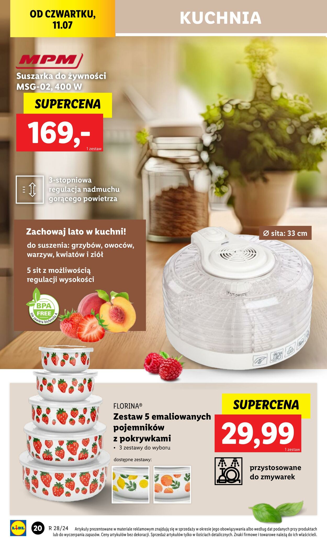 Gazetka Lidl 08.07.2024 - 13.07.2024