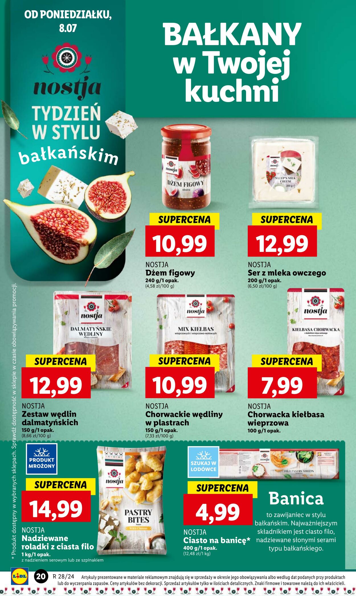 Gazetka Lidl 08.07.2024 - 10.07.2024