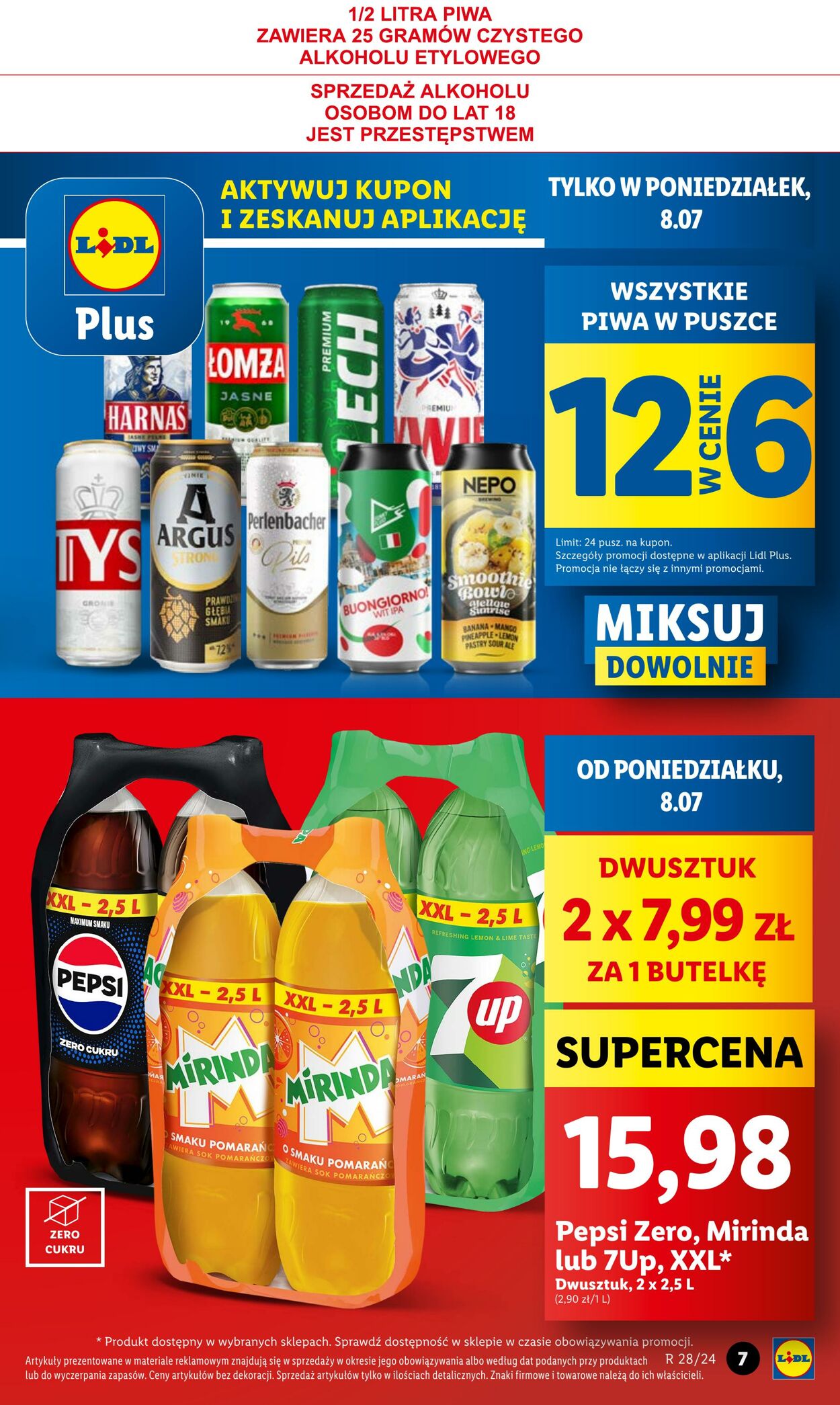 Gazetka Lidl 08.07.2024 - 10.07.2024