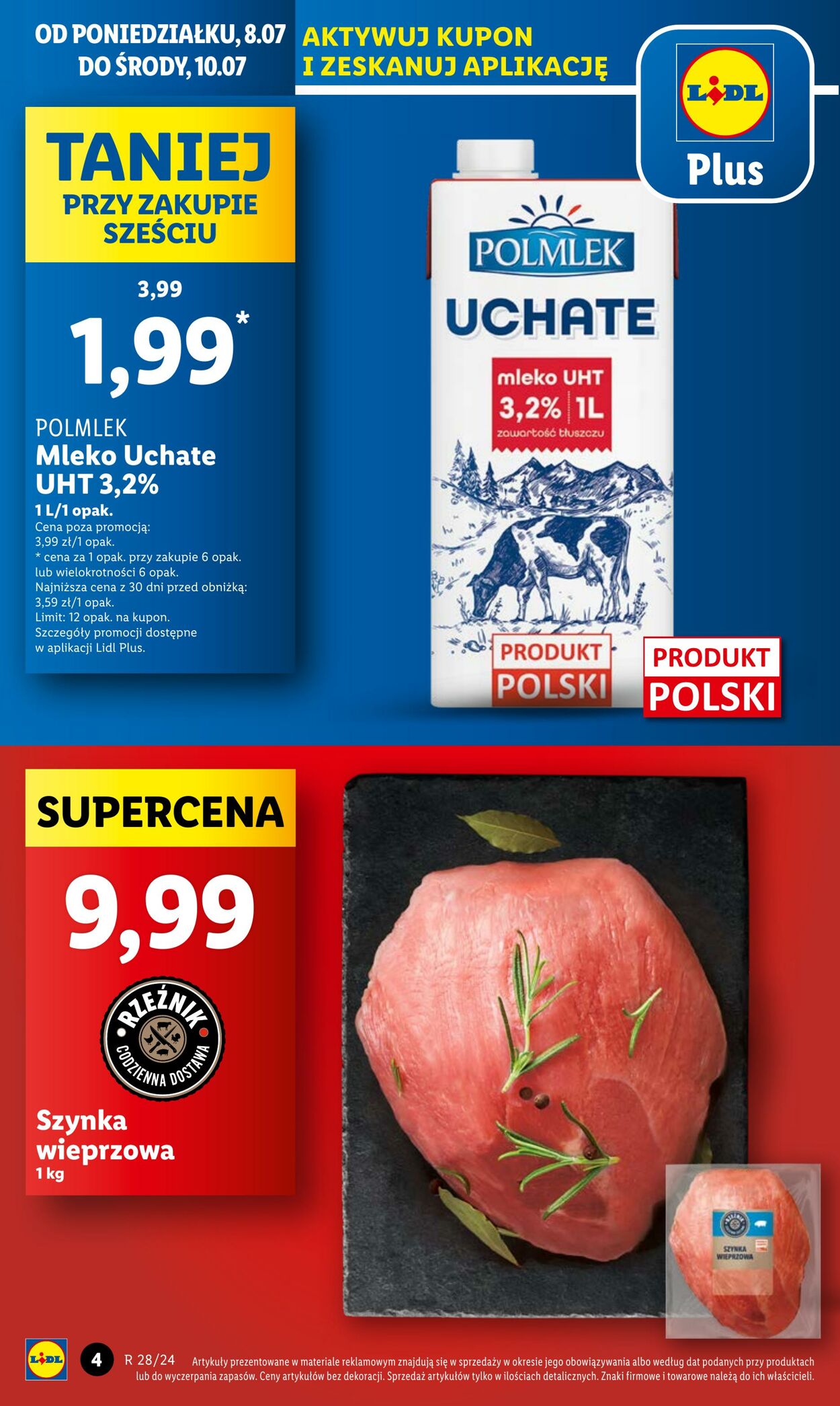 Gazetka Lidl 08.07.2024 - 10.07.2024