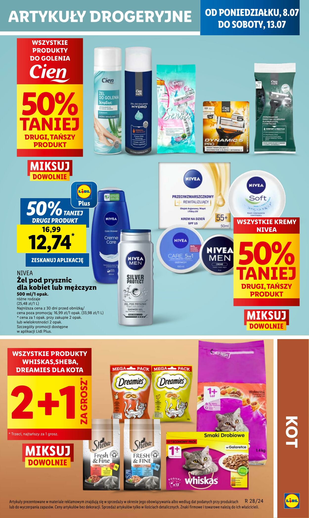 Gazetka Lidl 08.07.2024 - 10.07.2024