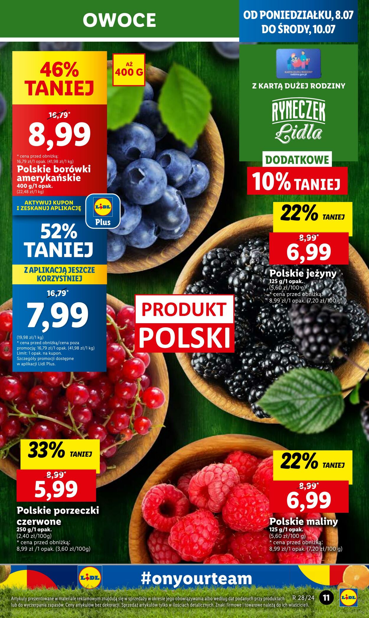 Gazetka Lidl 08.07.2024 - 10.07.2024