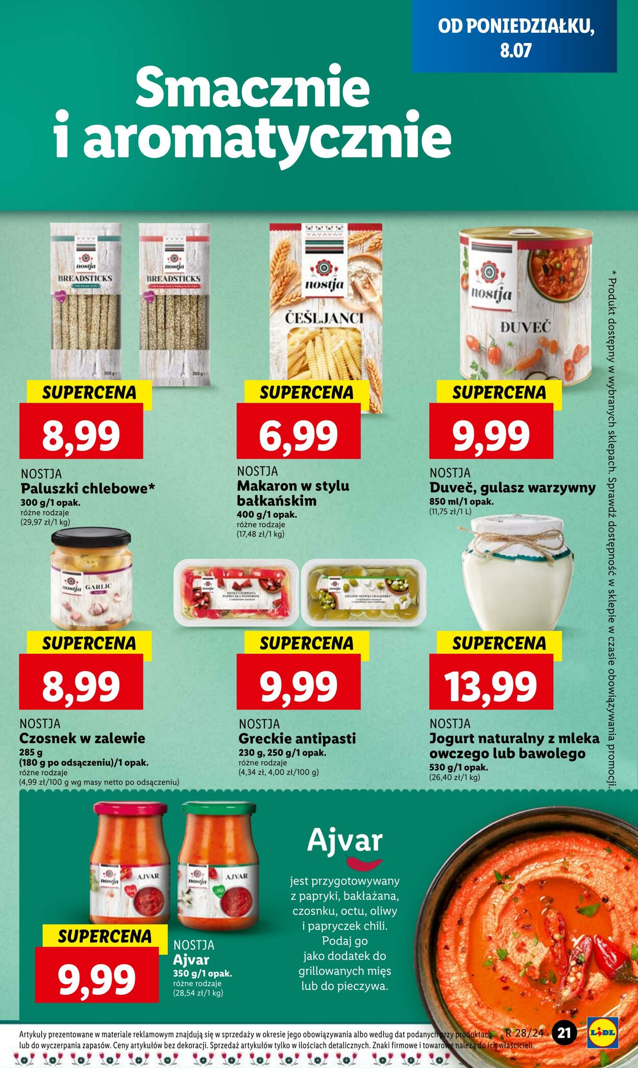 Gazetka Lidl 08.07.2024 - 10.07.2024