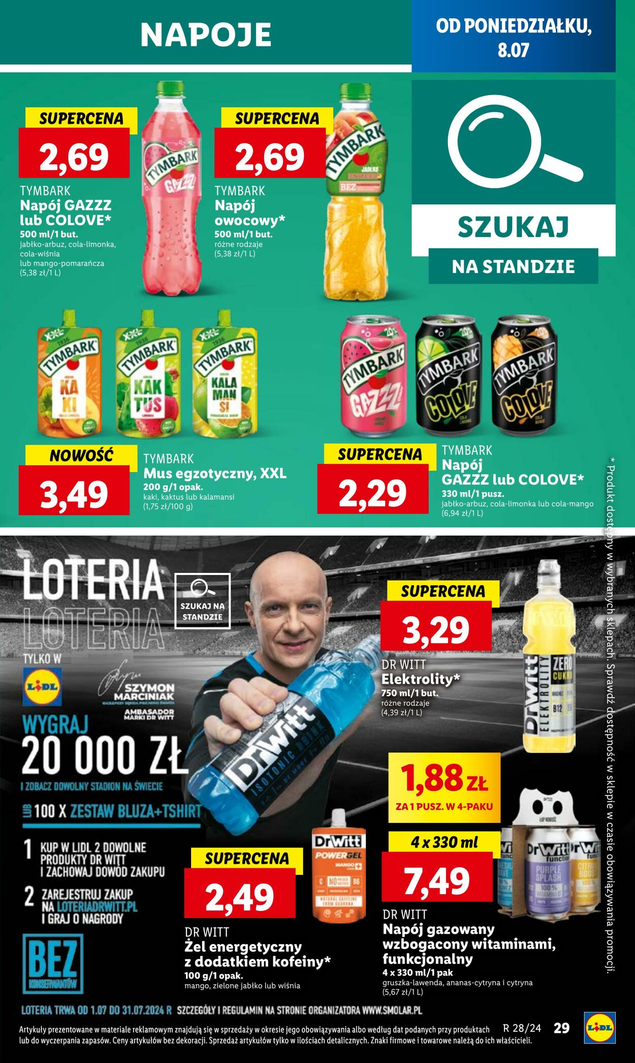 Gazetka Lidl 08.07.2024 - 10.07.2024