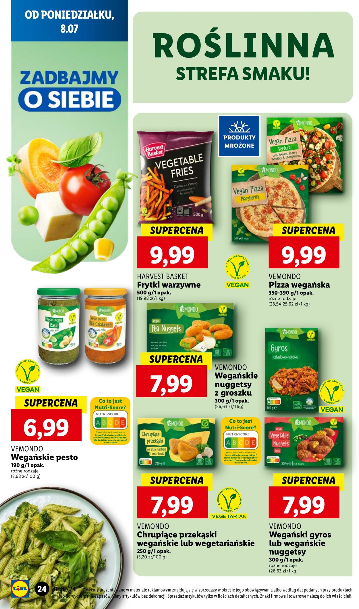 Gazetka Lidl 08.07.2024 - 10.07.2024