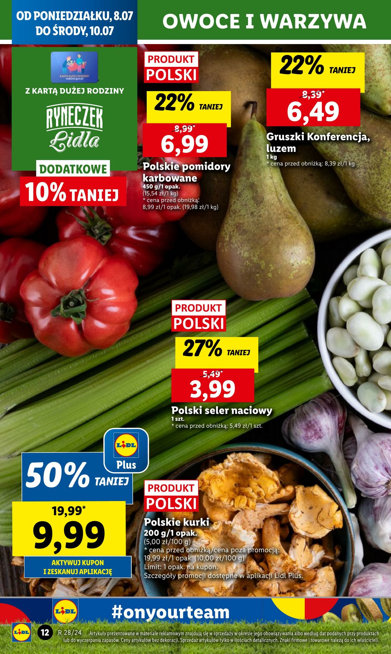 Gazetka Lidl 08.07.2024 - 10.07.2024