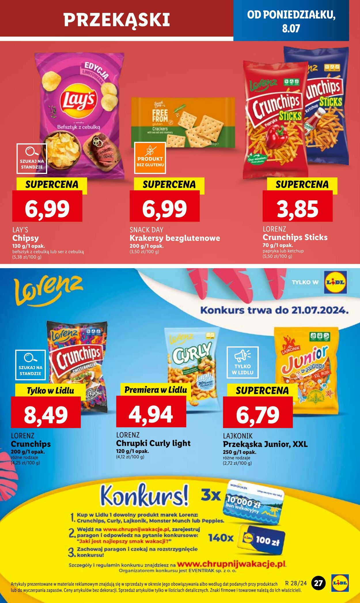 Gazetka Lidl 08.07.2024 - 10.07.2024