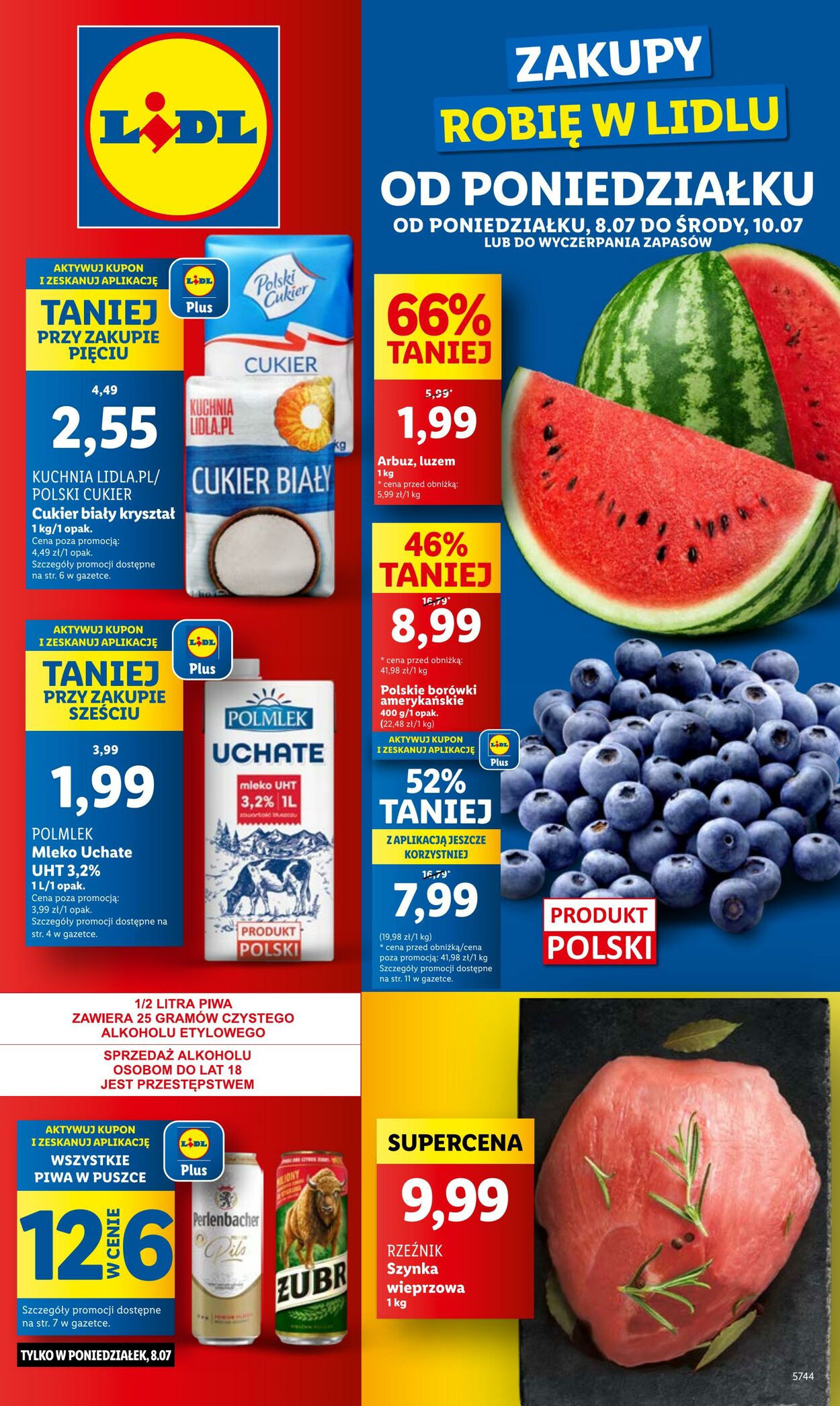 Gazetka Lidl 08.07.2024 - 10.07.2024