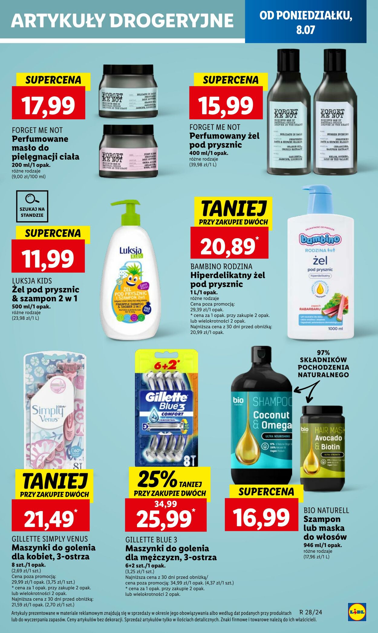 Gazetka Lidl 08.07.2024 - 10.07.2024