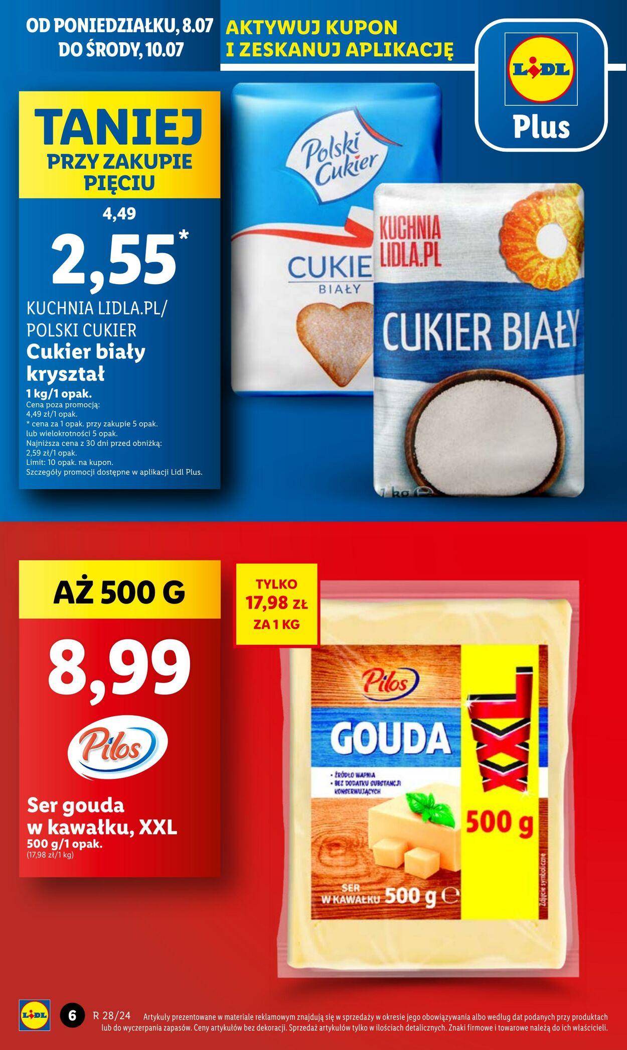 Gazetka Lidl 08.07.2024 - 10.07.2024