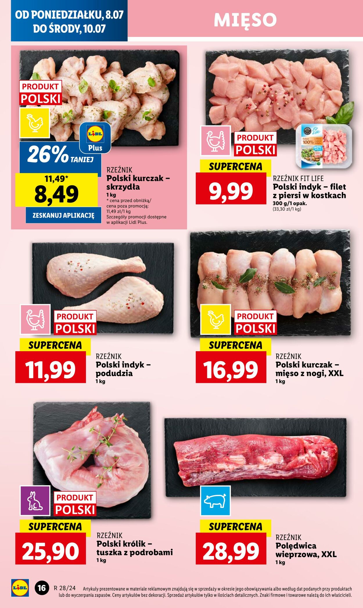 Gazetka Lidl 08.07.2024 - 10.07.2024