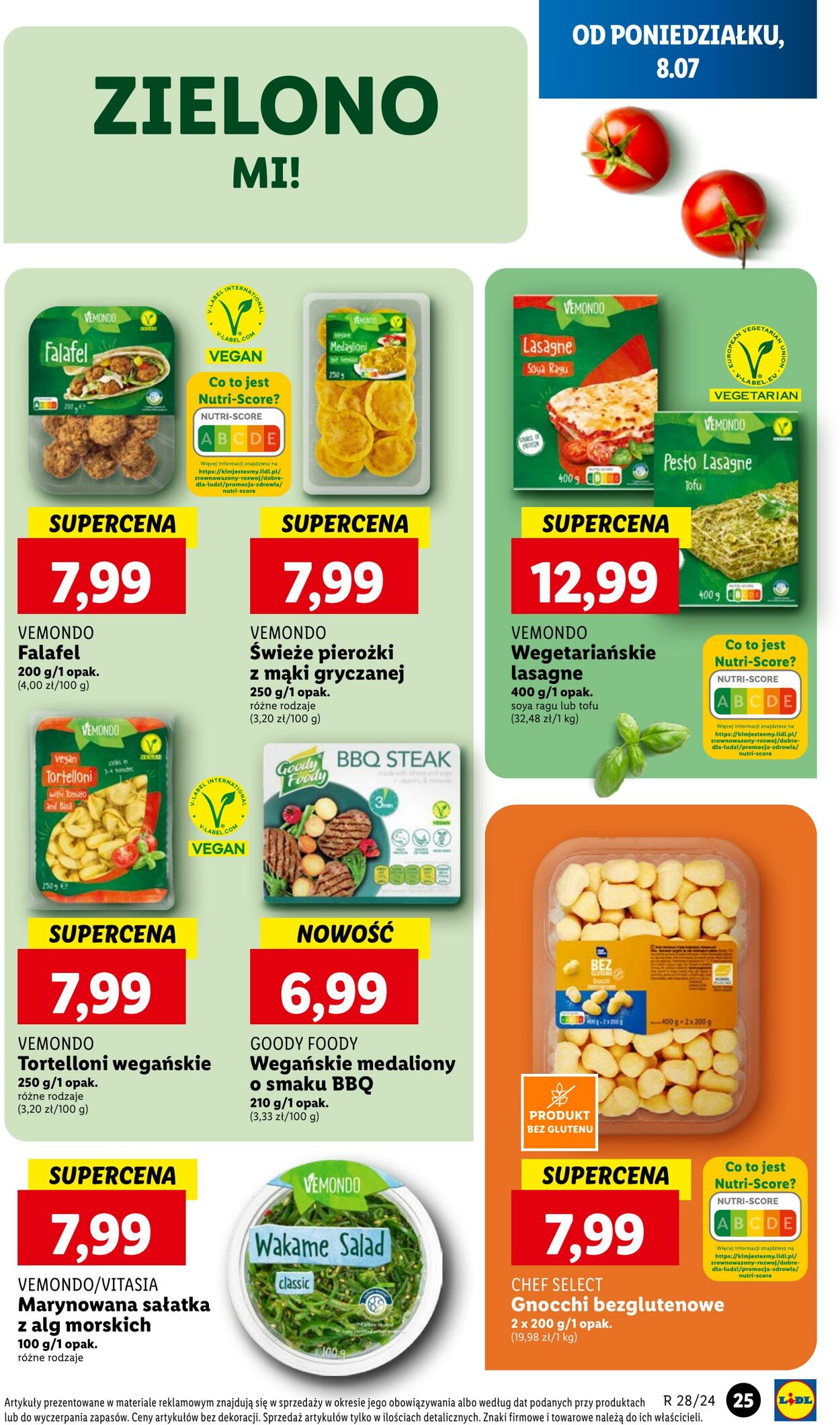 Gazetka Lidl 08.07.2024 - 10.07.2024