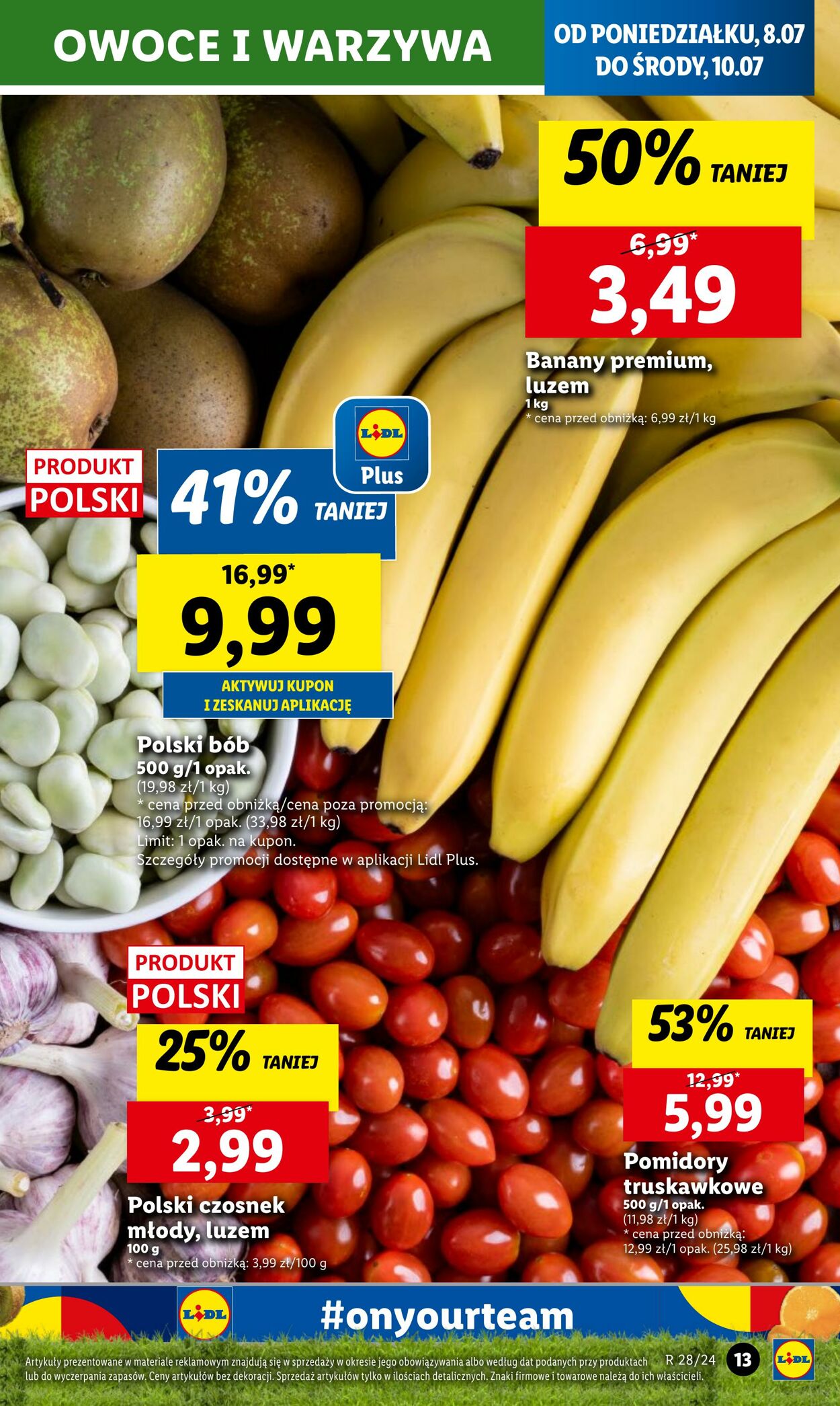 Gazetka Lidl 08.07.2024 - 10.07.2024