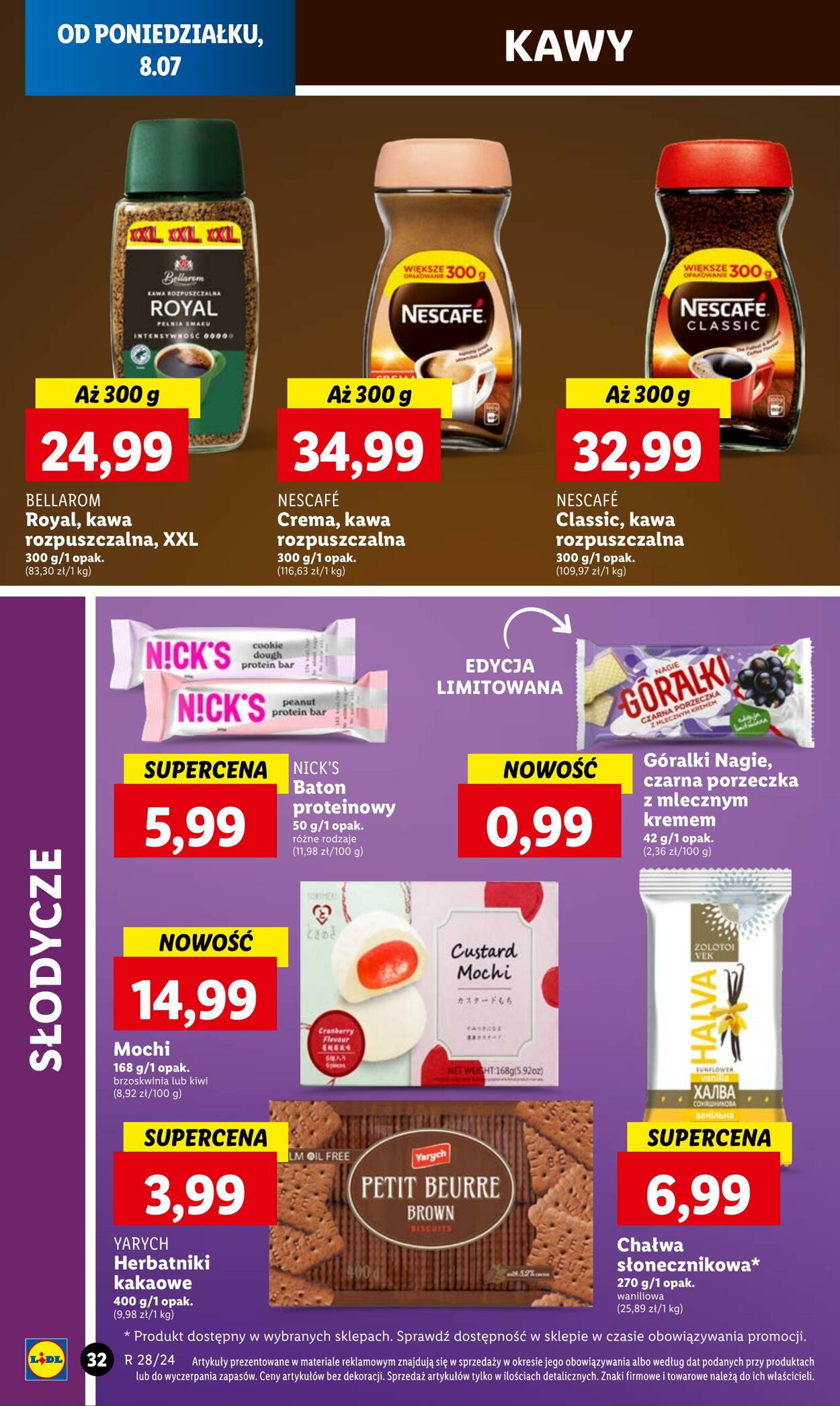 Gazetka Lidl 08.07.2024 - 10.07.2024