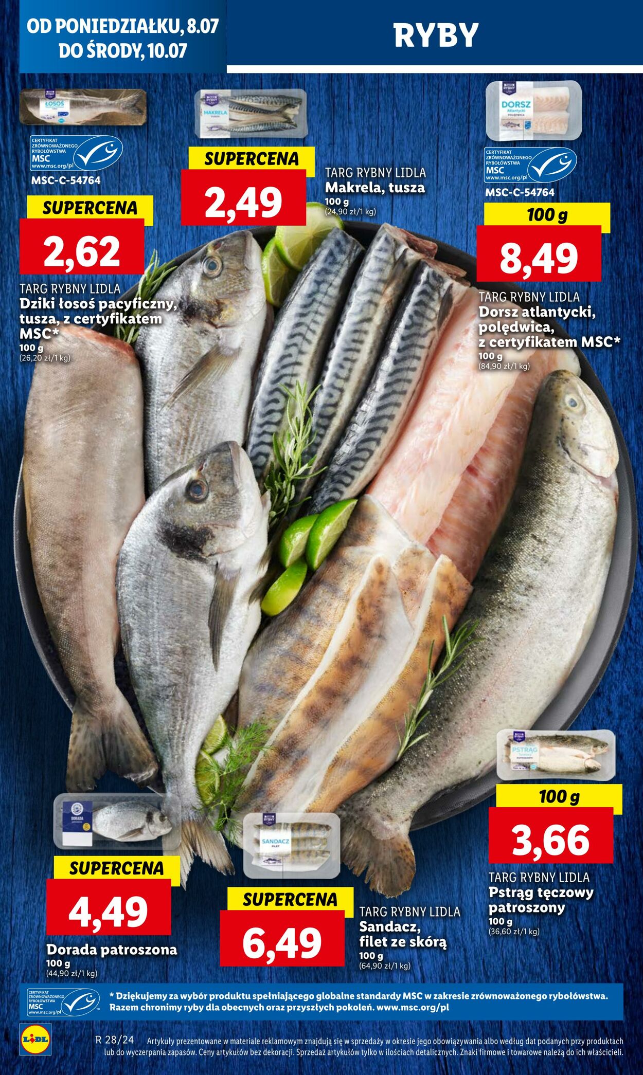 Gazetka Lidl 08.07.2024 - 10.07.2024