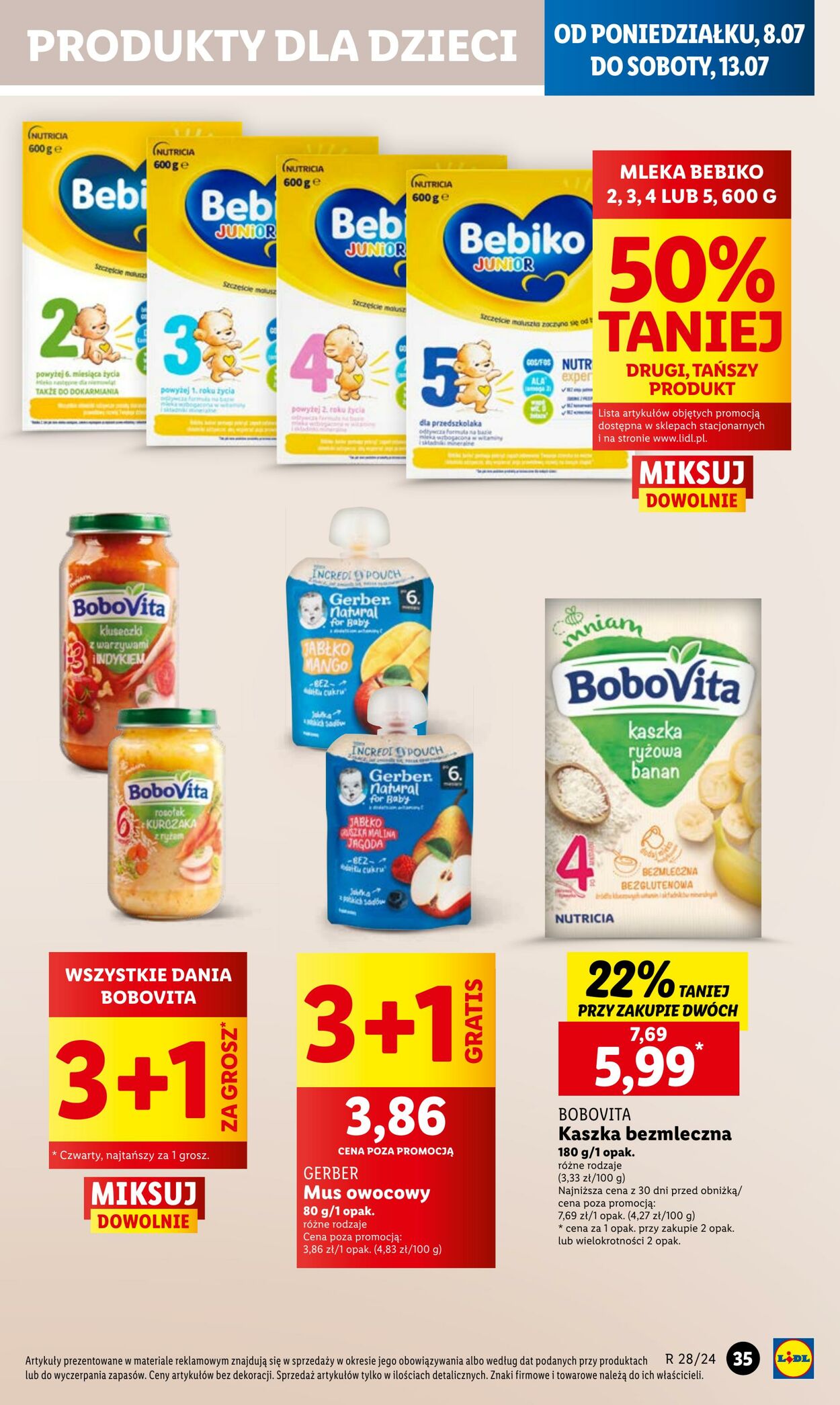 Gazetka Lidl 08.07.2024 - 10.07.2024