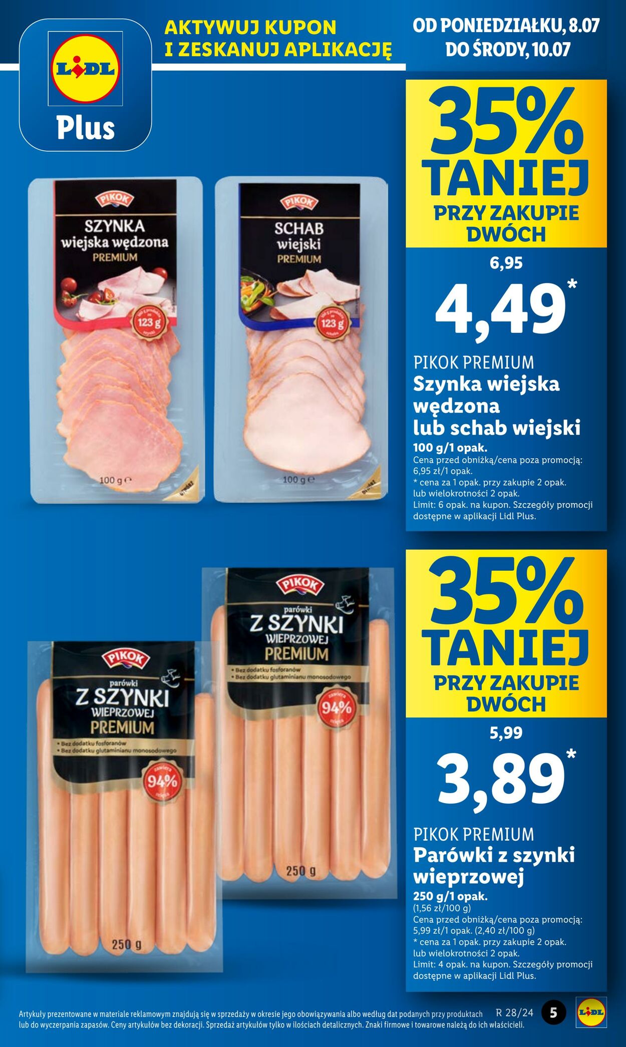 Gazetka Lidl 08.07.2024 - 10.07.2024