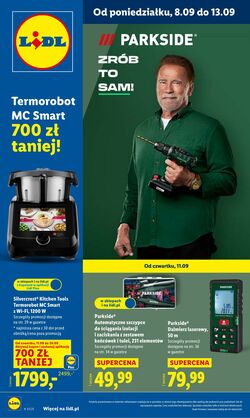 Gazetka Lidl 08.09.2025 - 13.09.2025