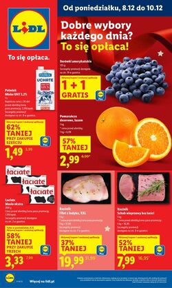 Gazetka Lidl 08.12.2025 - 10.12.2025
