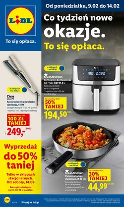 Gazetka Lidl 09.02.2026 - 14.02.2026
