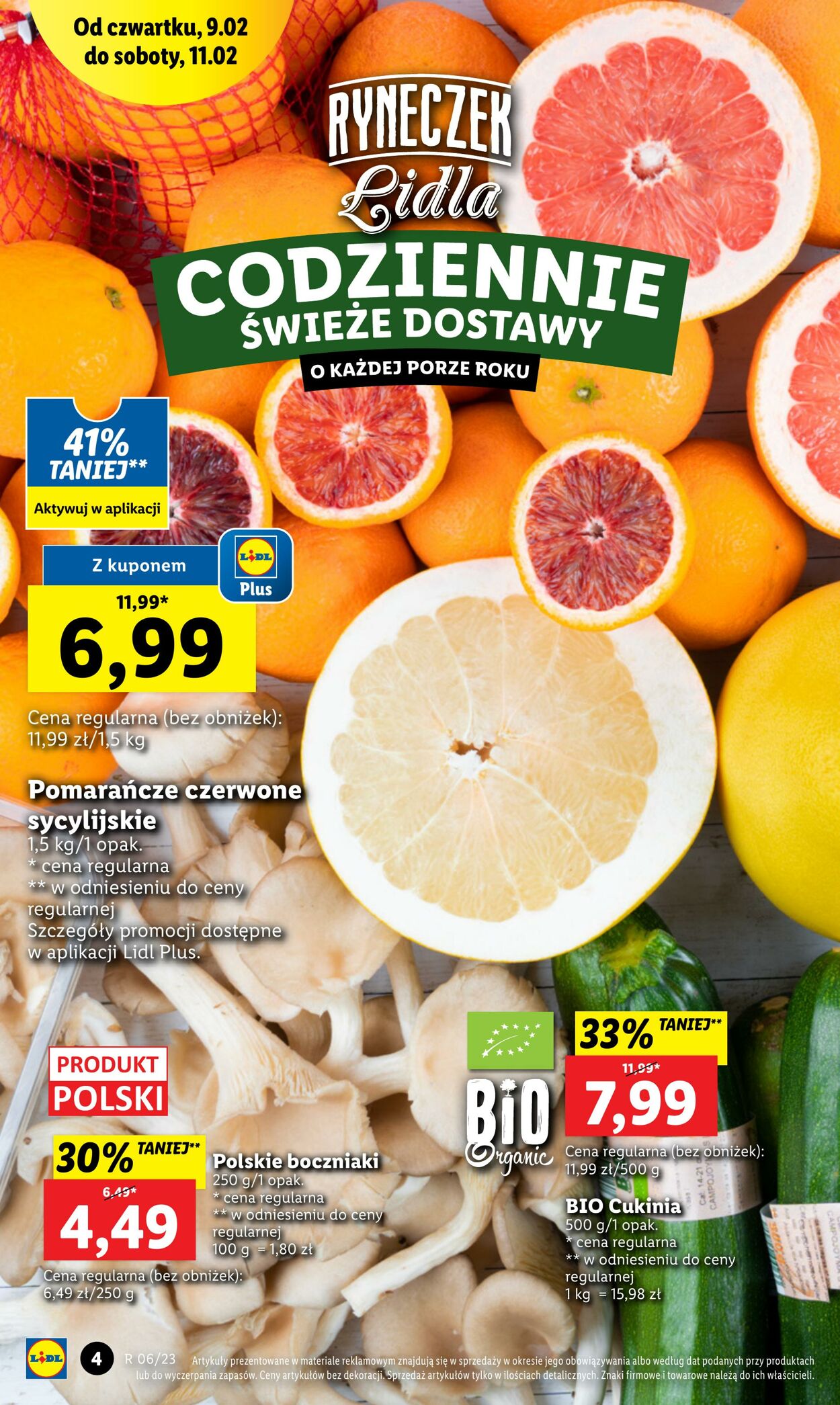 Gazetka Lidl 09.02.2023 - 11.02.2023