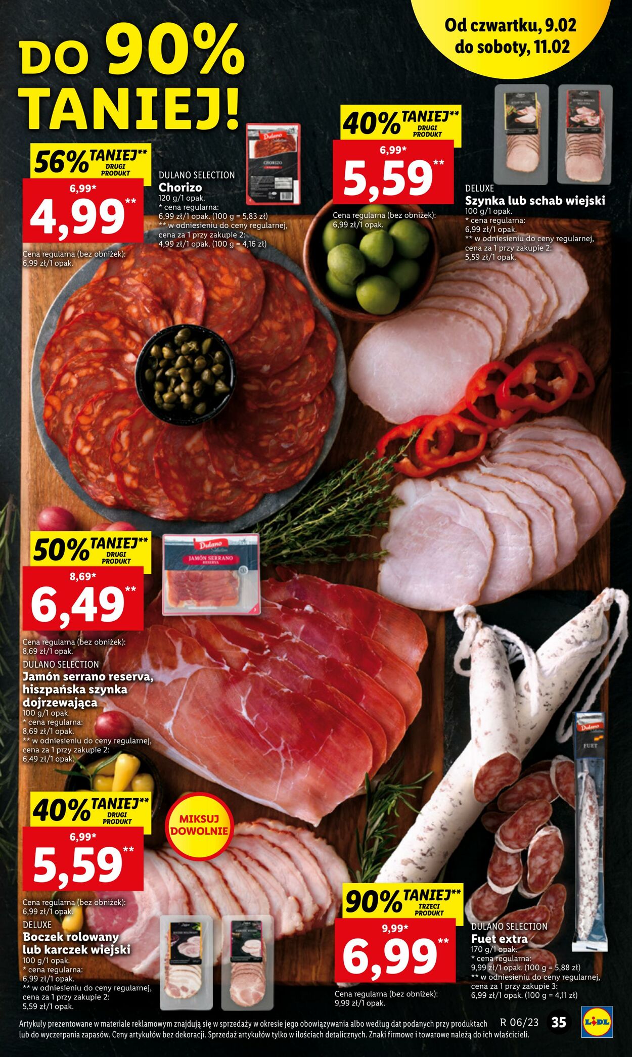 Gazetka Lidl 09.02.2023 - 11.02.2023