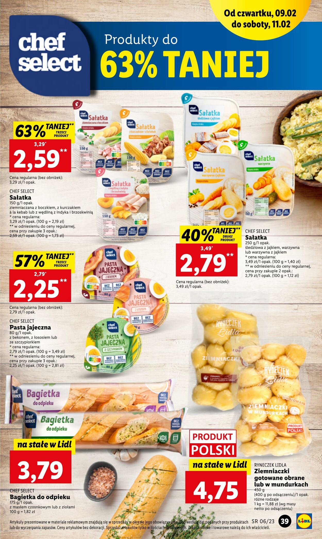 Gazetka Lidl 09.02.2023 - 11.02.2023