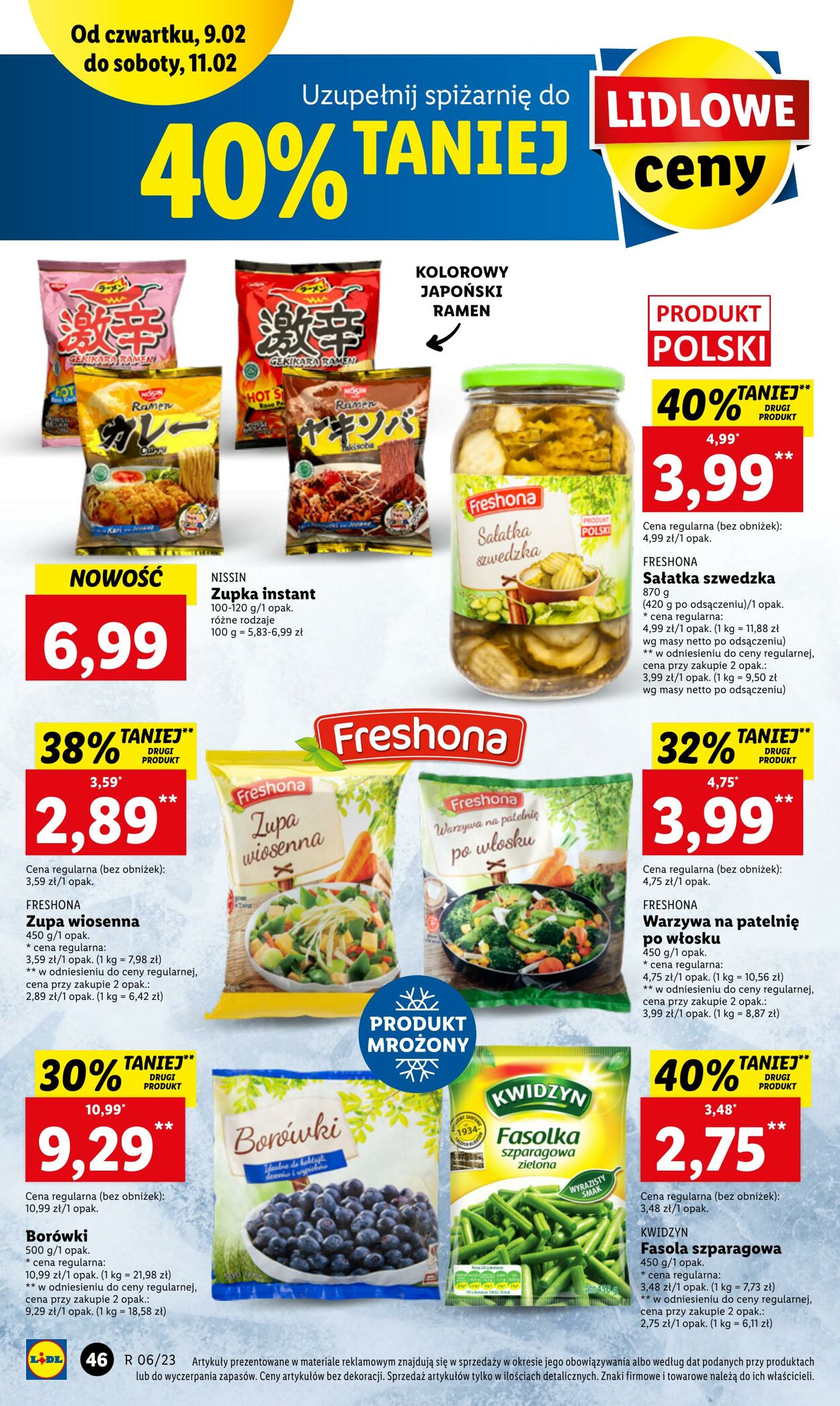 Gazetka Lidl 09.02.2023 - 11.02.2023