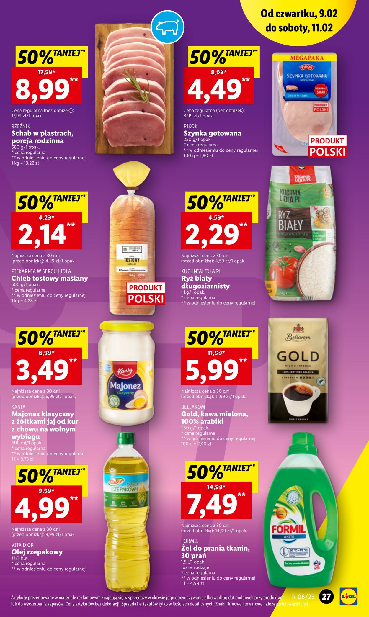 Gazetka Lidl 09.02.2023 - 11.02.2023