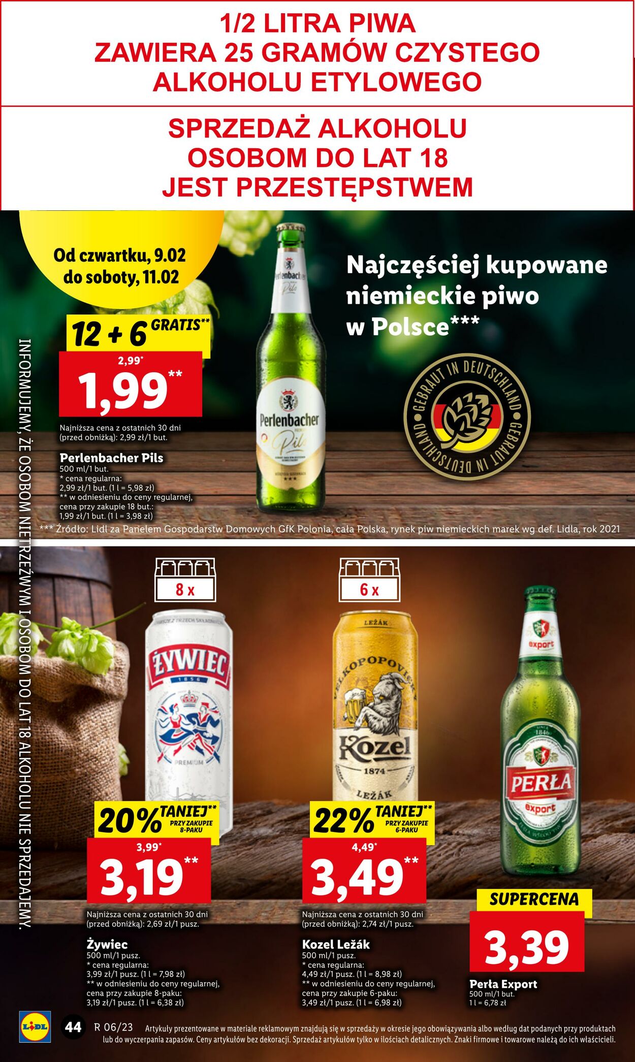 Gazetka Lidl 09.02.2023 - 11.02.2023